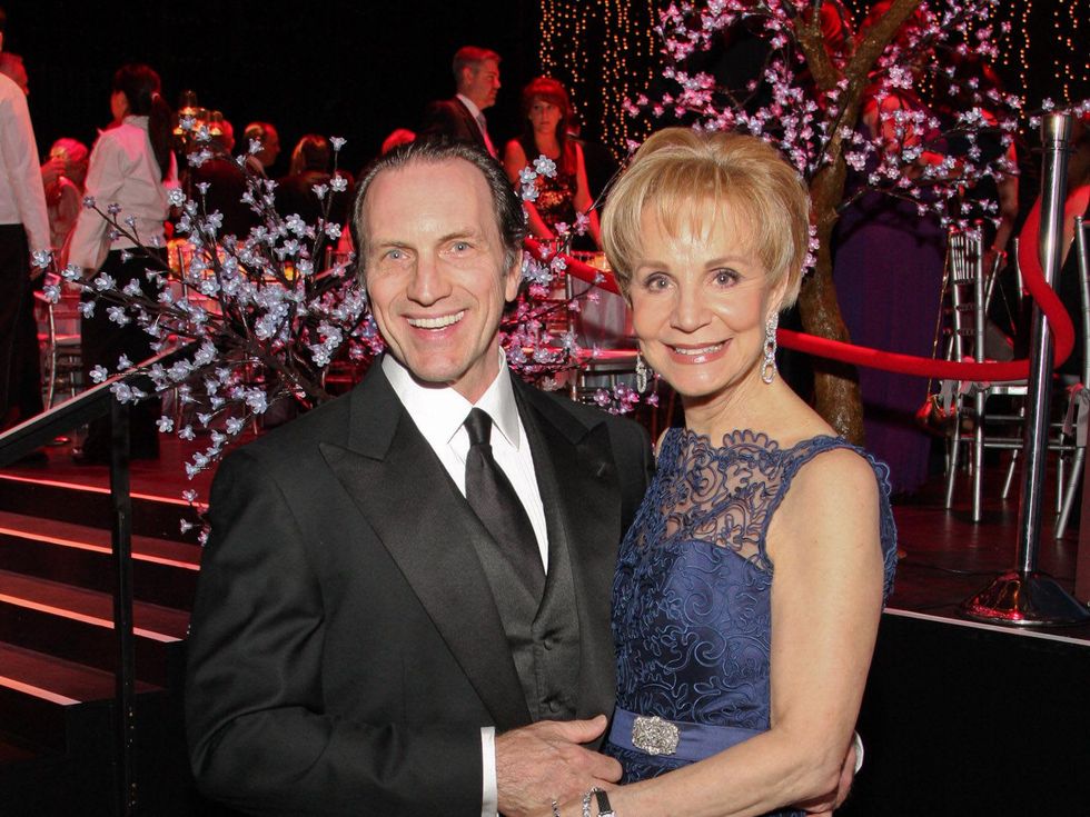 TUTS gala April 2013 Robert Davenport and Leisa Holland-Nelson