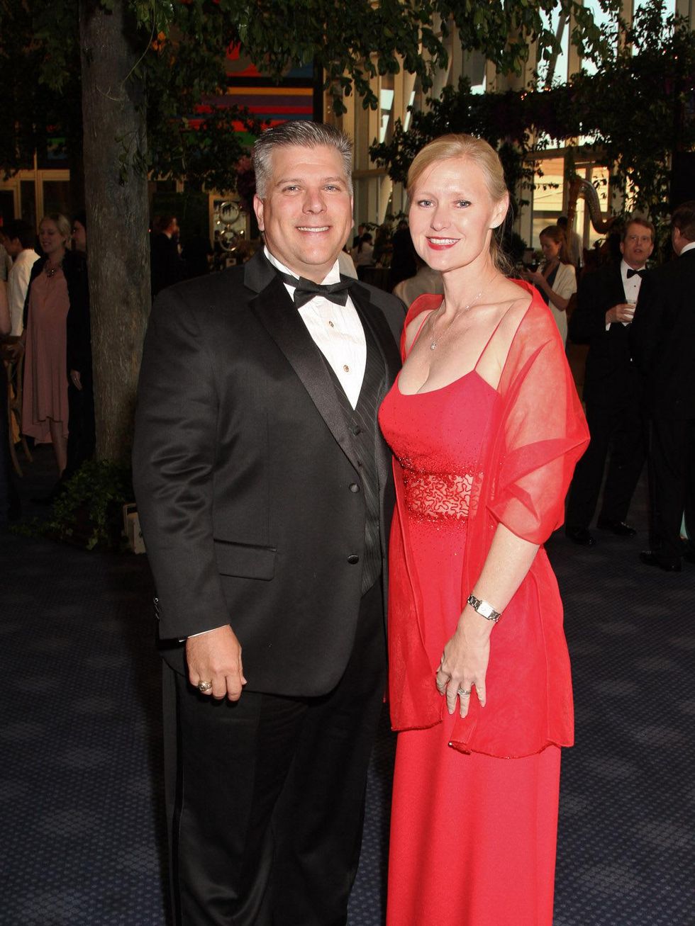 TUTS gala April 2013 Tom Pradel and Julia Pradel