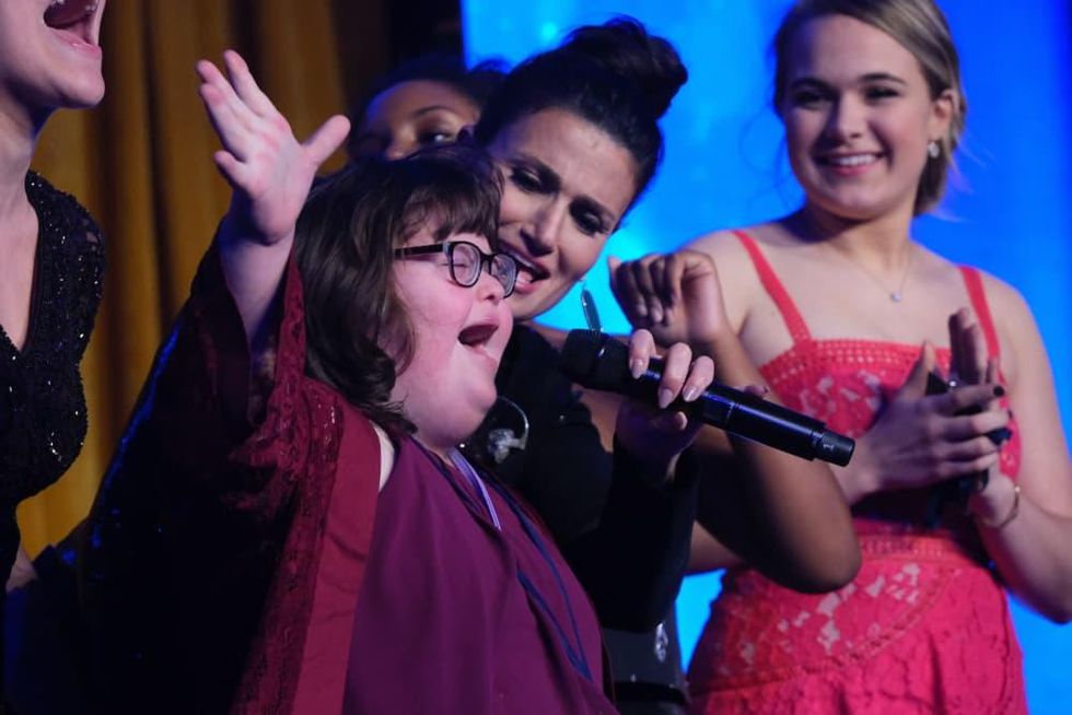 TUTS gala Idina Menzel