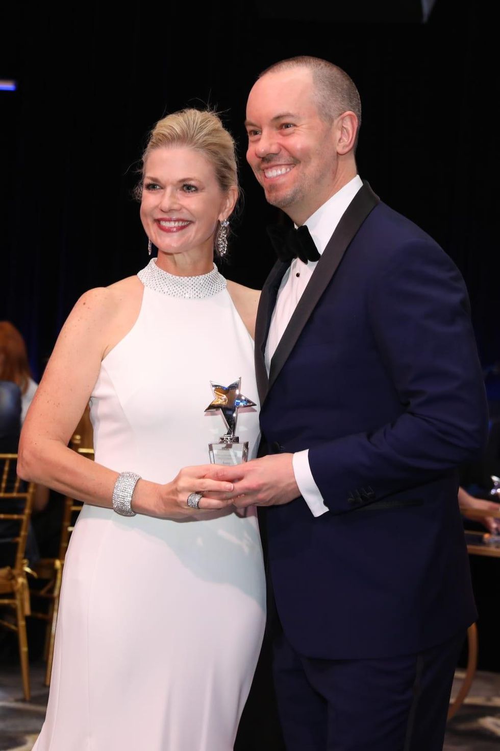 TUTS gala Idina Menzel