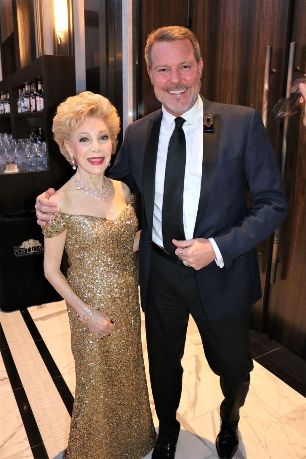 TUTS gala Idina Menzel