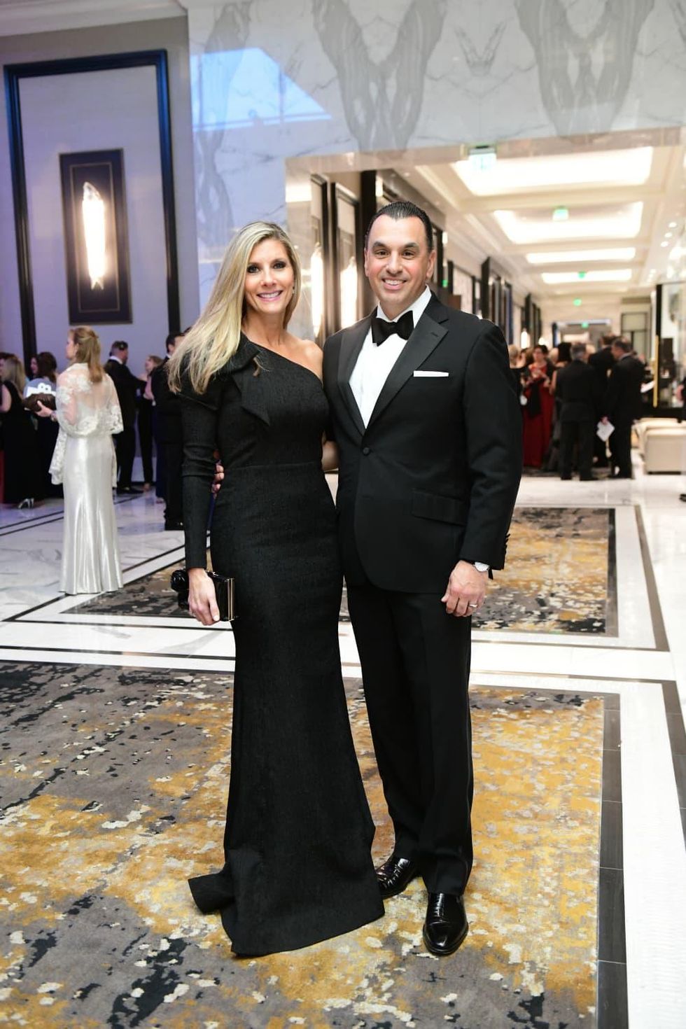 TUTS gala Idina Menzel