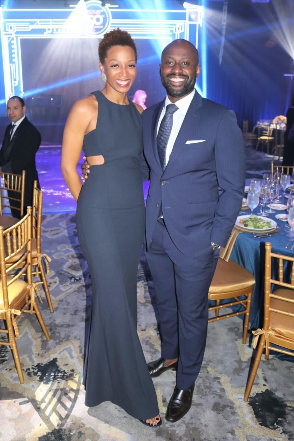 TUTS gala Idina Menzel