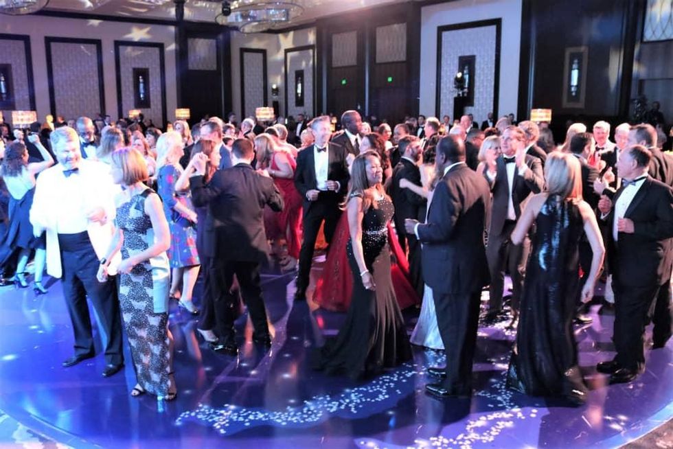 TUTS gala Idina Menzel