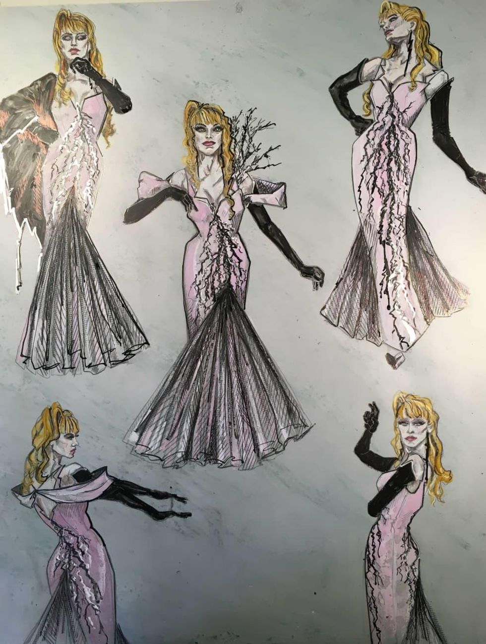 TUTS Into the Woods 2016 costume design by Ann Hould-Ward