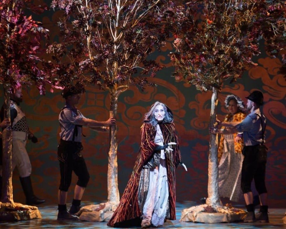 TUTS Into the Woods-the Witch