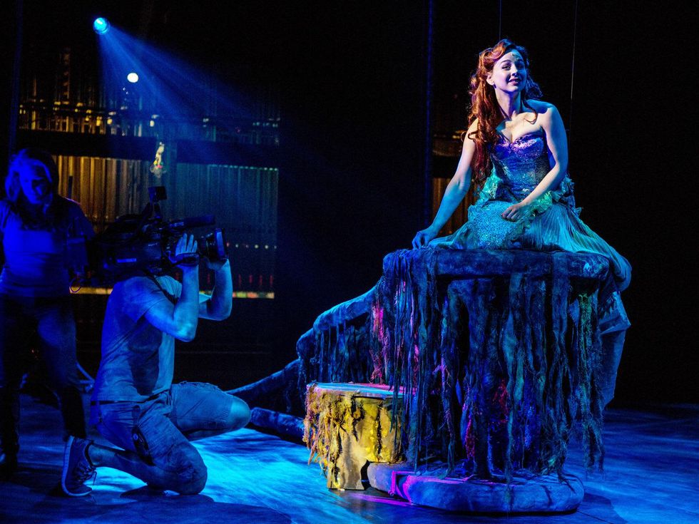 TUTS Little Mermaid rehearsal June 2014