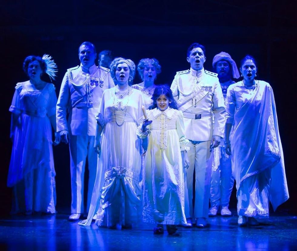 TUTS: Secret Garden Cast