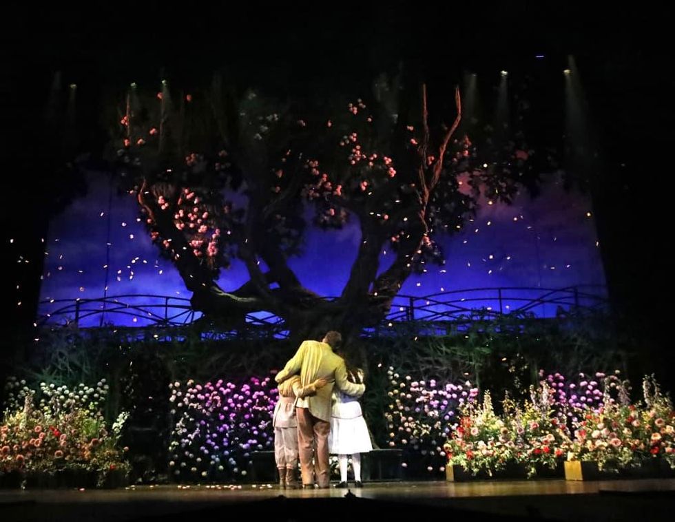 TUTS: Secret Garden Julian Lammey, Jeremy Kushnier, Bea Corley