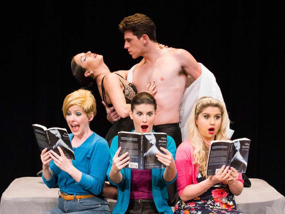 TUTS Underground announcement July 2013 50 Shades of Grey