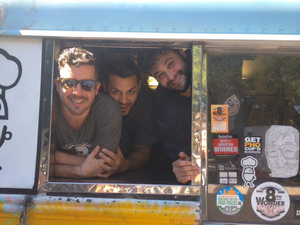 TV show Eat St at the Eatsie Boys October 2013