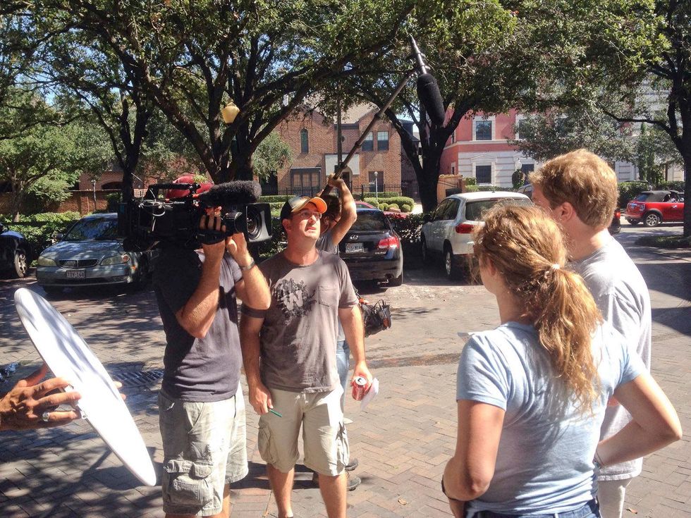 TV show Eat St at the Eatsie Boys October 2013