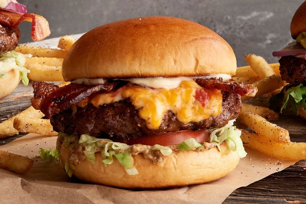 Twin Peaks burger