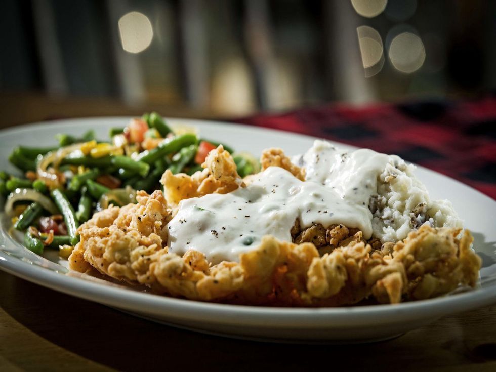 Twin Peaks Chicken Fried Steak