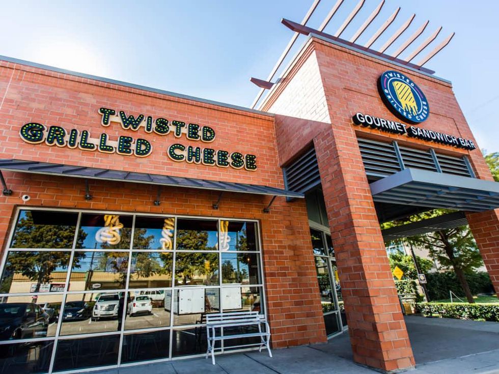 Twisted Grilled Cheese exterior