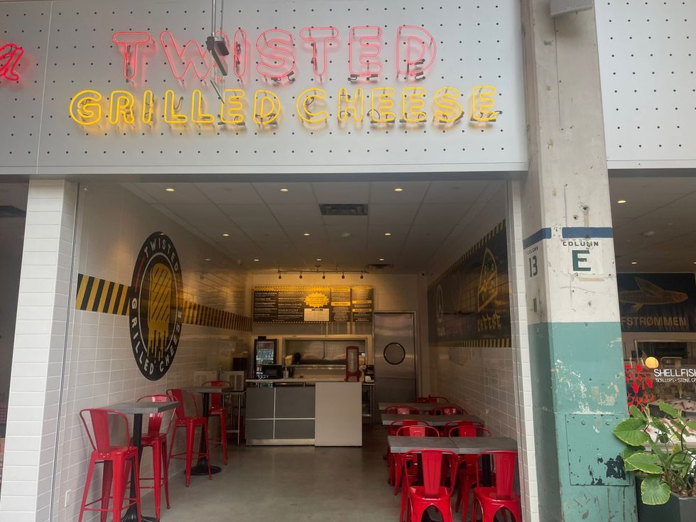 Twisted Grilled Cheese Post Market