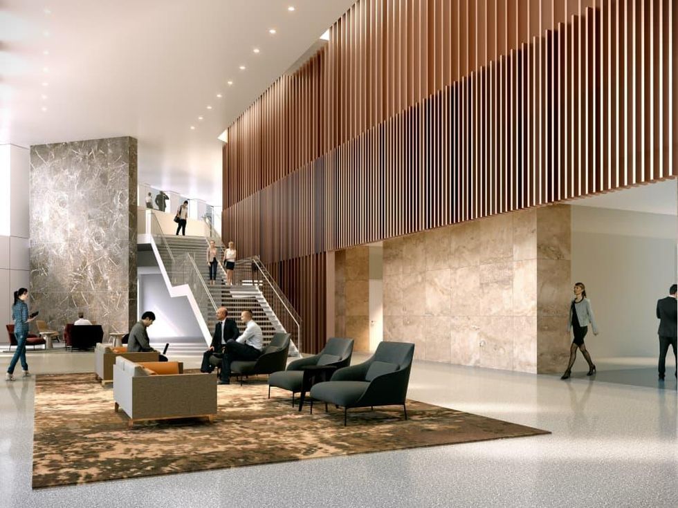 Two Allen Center Three Allen Center renovation