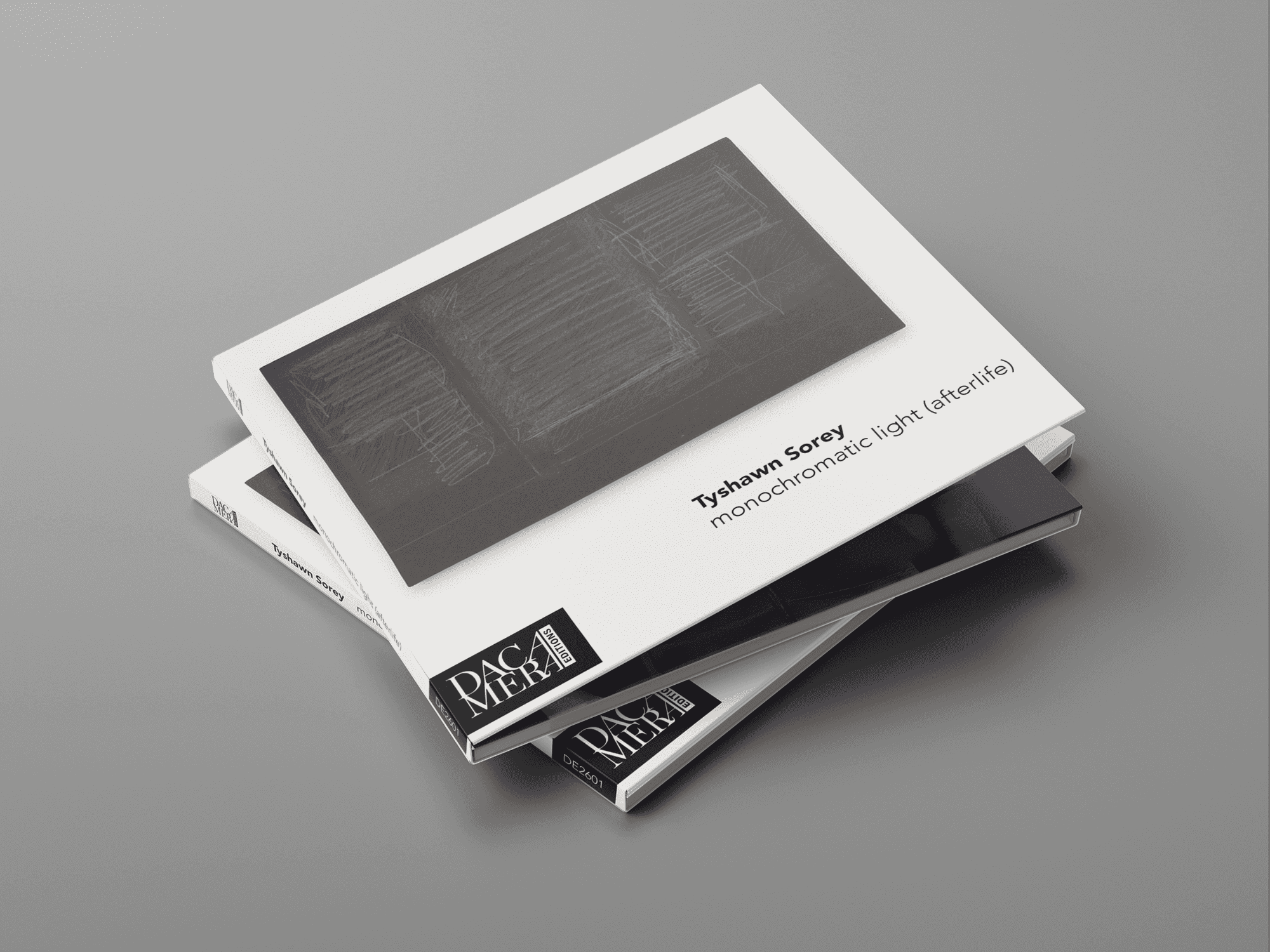 Two CD copies of Tyshawn Sorey's Monochromatic Light (Afterlife)