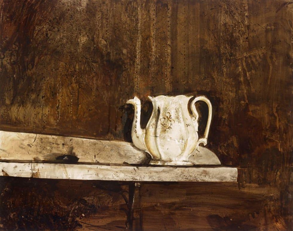 Two Centuries of American Still-Life Painting: Andrew Wyeth