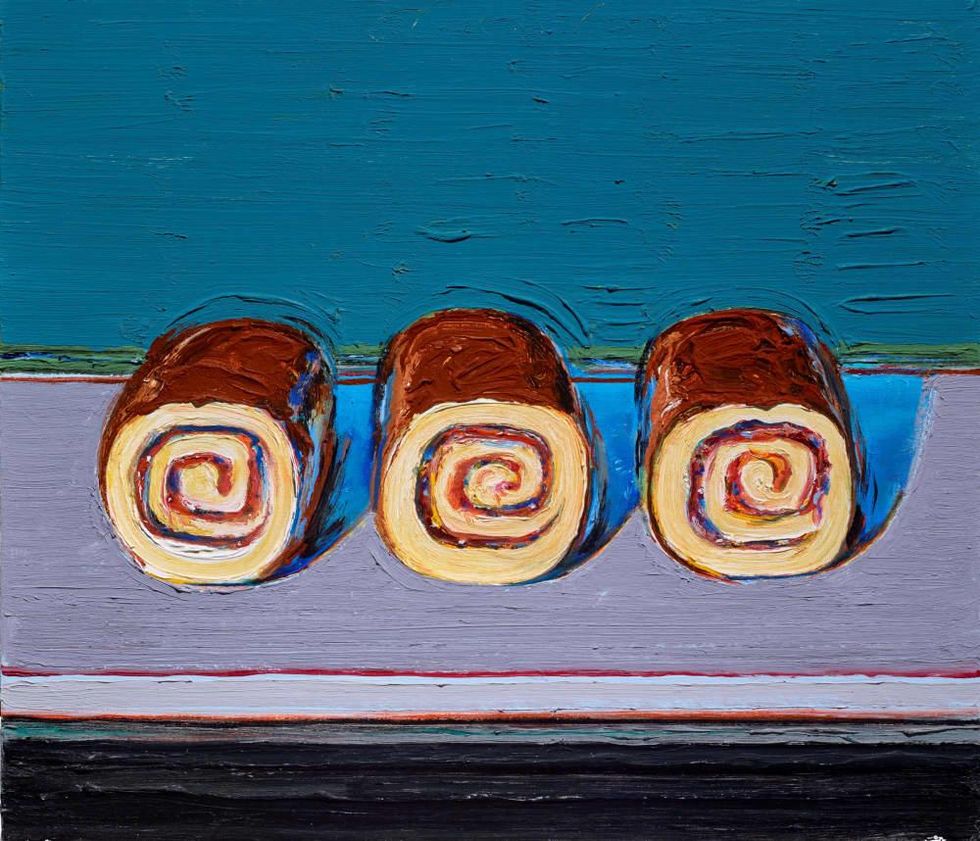 Two Centuries of American Still-Life Painting: Wayne Thiebaud