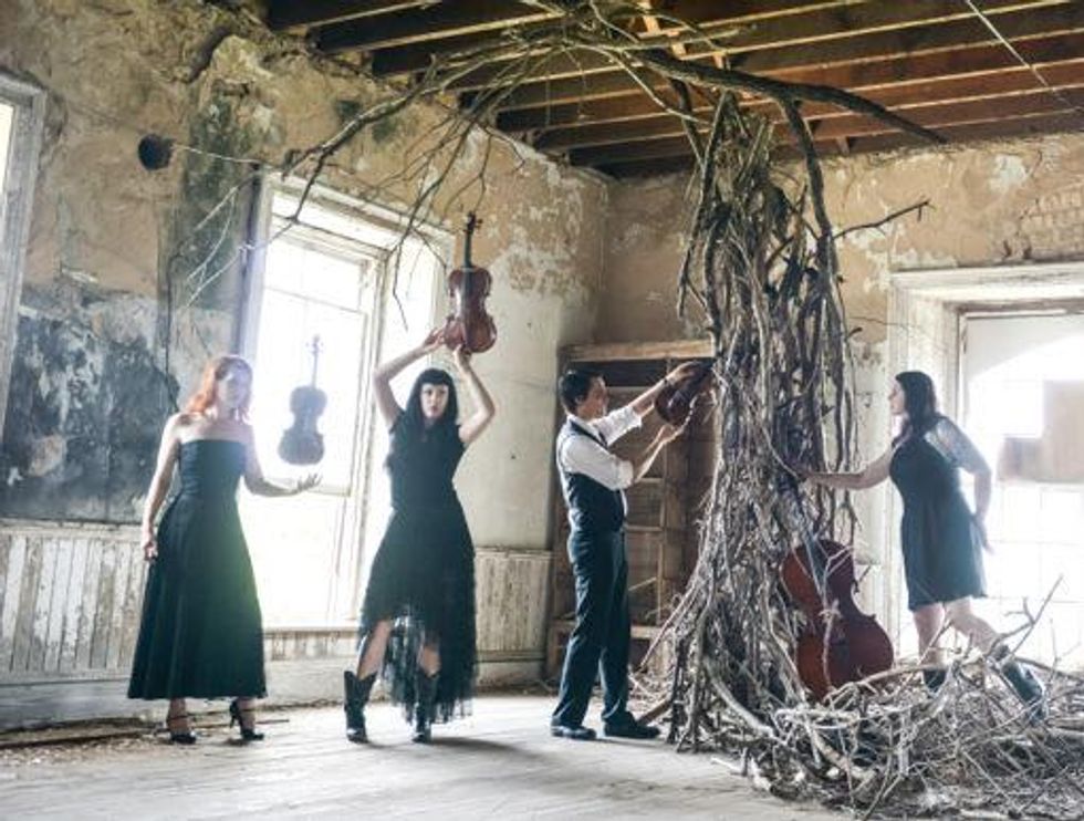 Two Star Symphony and 14 Pews present Seven Deadly Sins