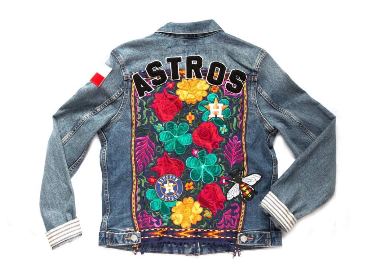 Houston's Two Tequila Sisters create beautiful, one-of-a-kind denim jackets