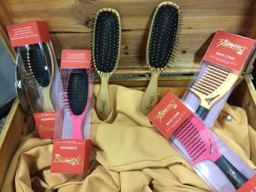 TXTure Pro Brushes at Cosmoprof 2017
