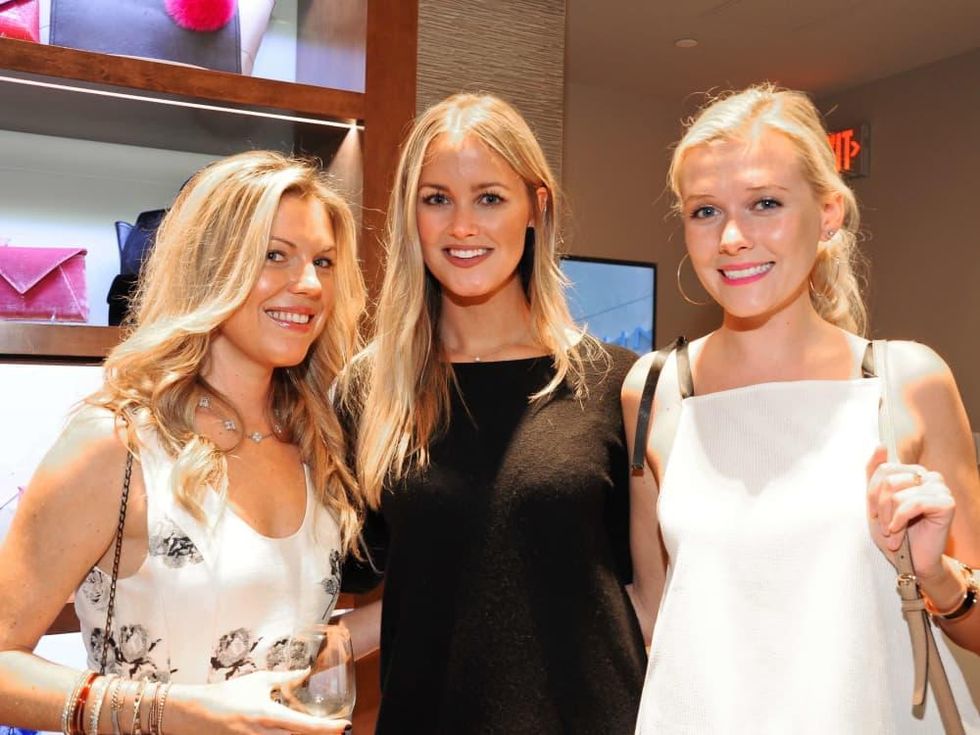 Tyler Ellis, Amy Stephens, Farrell Lawo