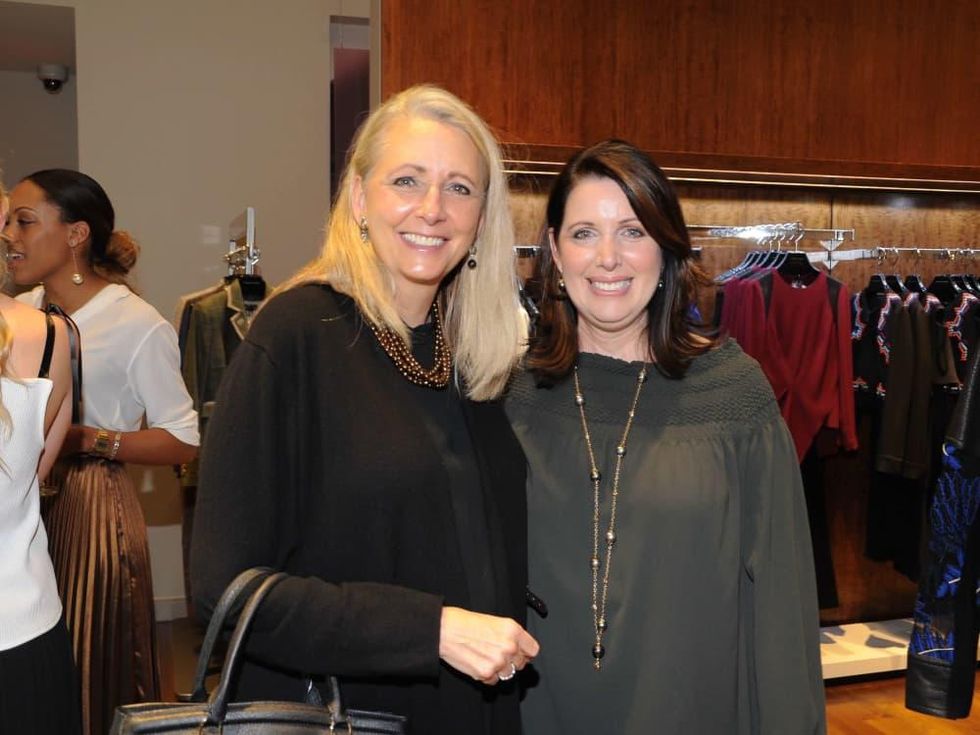 Tyler Ellis event, Elaine Stolte, Julie Roberts