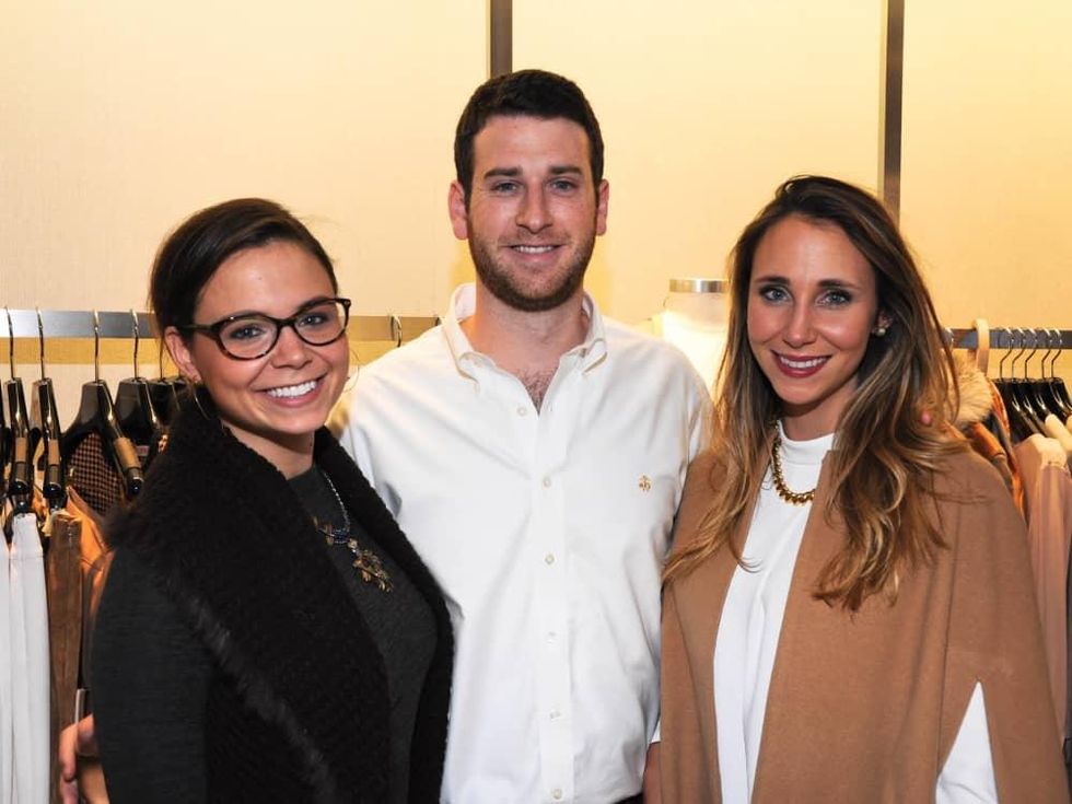 Tyler Ellis event, Natasha Stolte, Ryan Roller,Tijana Stolte