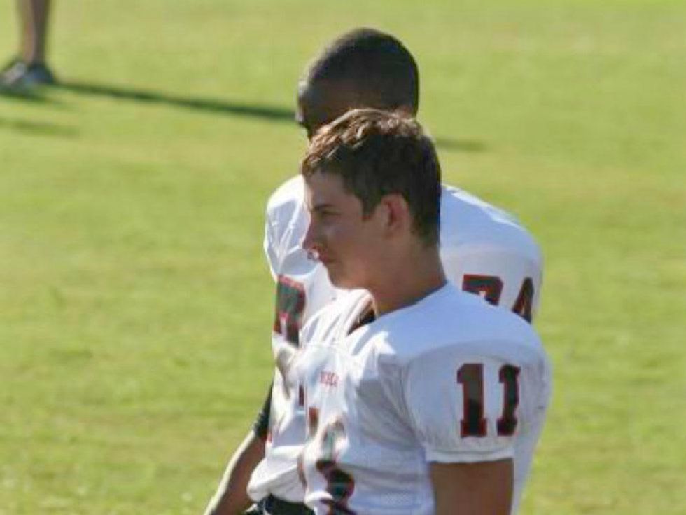 Tyler Lane Budro football player