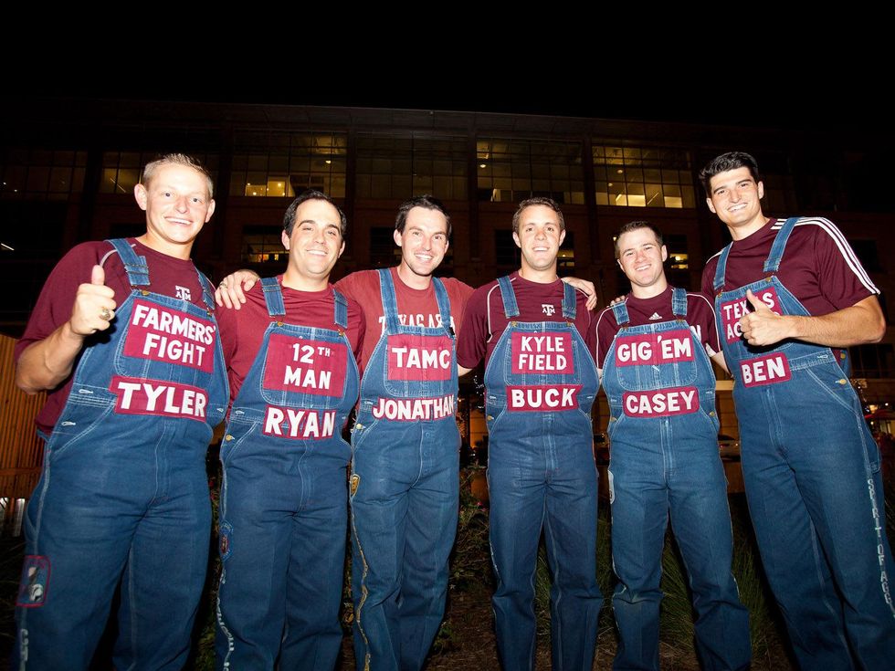 Tyler Wellborn, Ryan Bishop, Jonathan Lusk, Chris Buckner, Casey Schaefer, Ben DeBayle