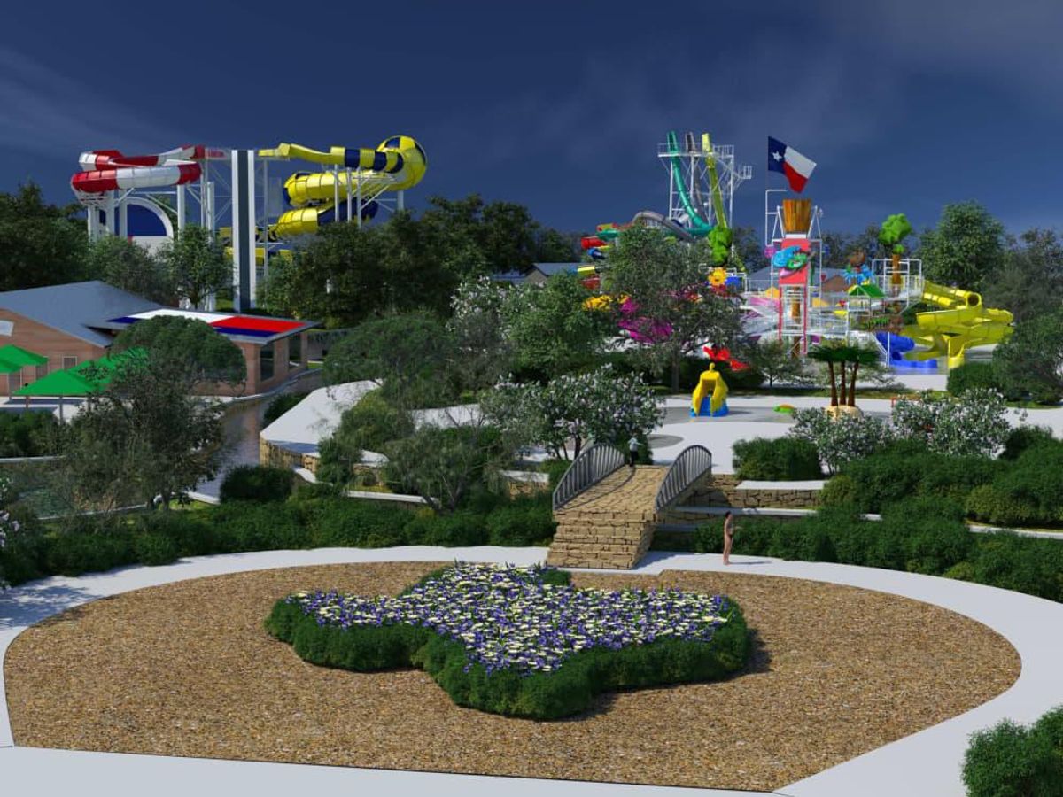 A rendering of Typhoon Texas. CultureMap Houston