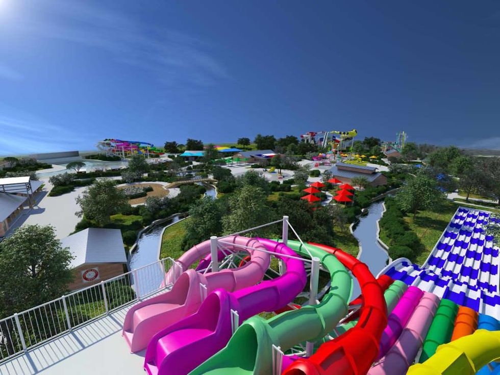 Typhoon Texas slide view