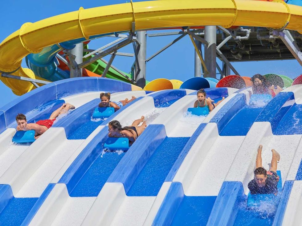 Typhoon Texas water slide