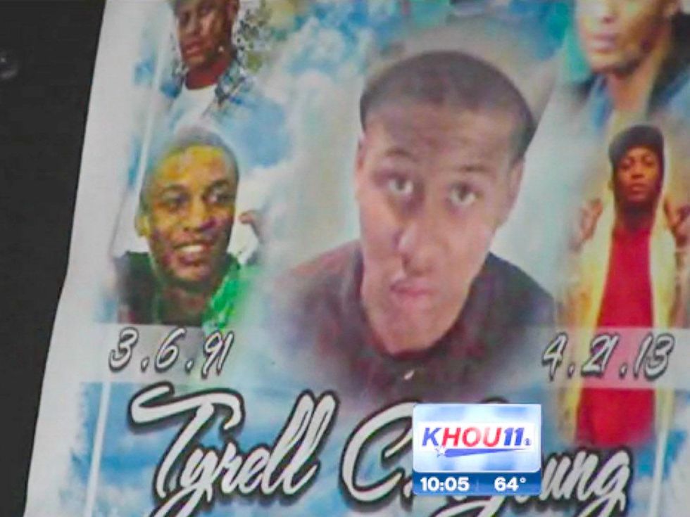 Tyrell Young Houston rapper shot and killed April 2013