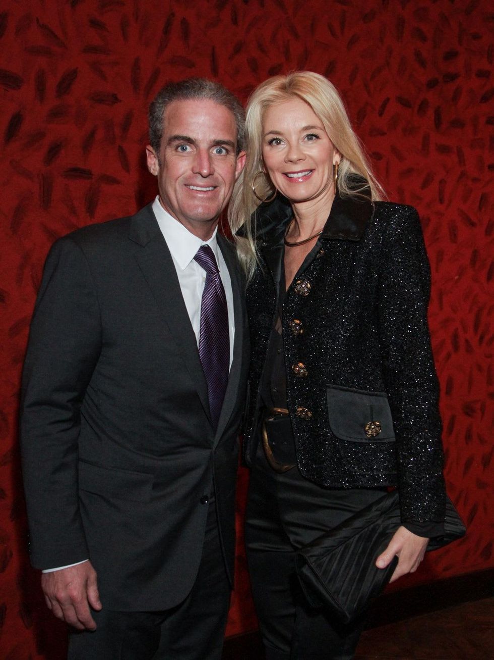 Tyson and Tena Faust at Deborah Duncan Unplugged November 2013