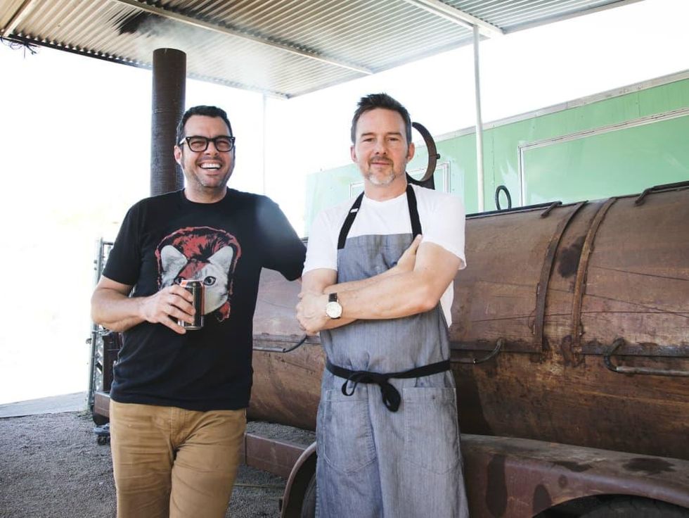 Tyson Cole and Aaron Franklin/ Loro