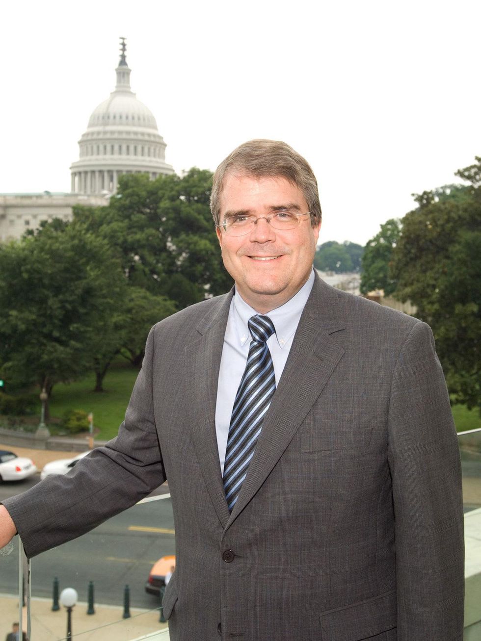 U.S. Rep. John Culberson profile pic in front of Austin Capitol