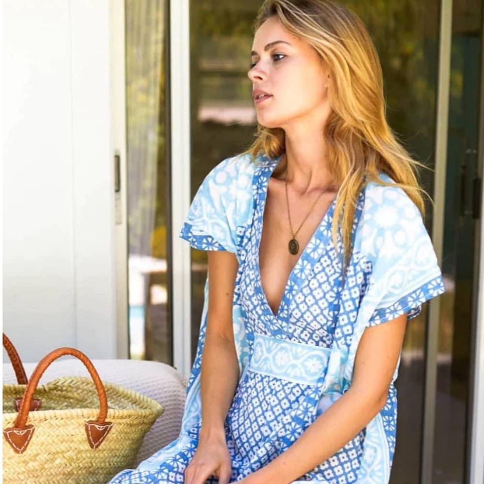 \u00e0 bient\u00f4t Daughters kaftan Houston