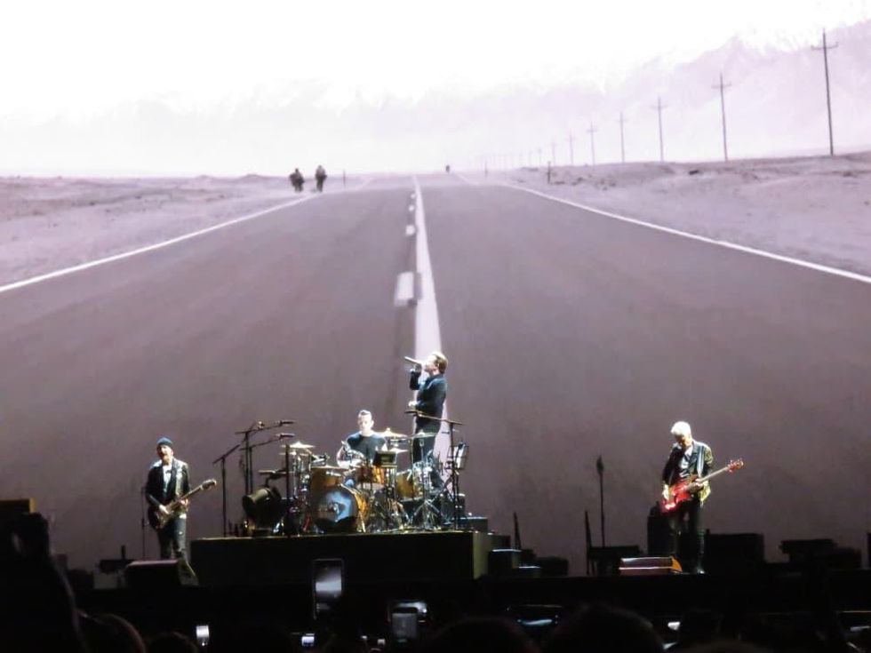 U2 concert at NRG Stadium