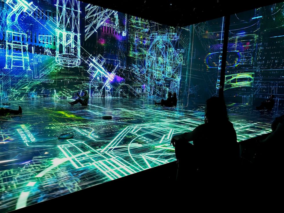 \u200b"Beyond the Light" at Artechouse