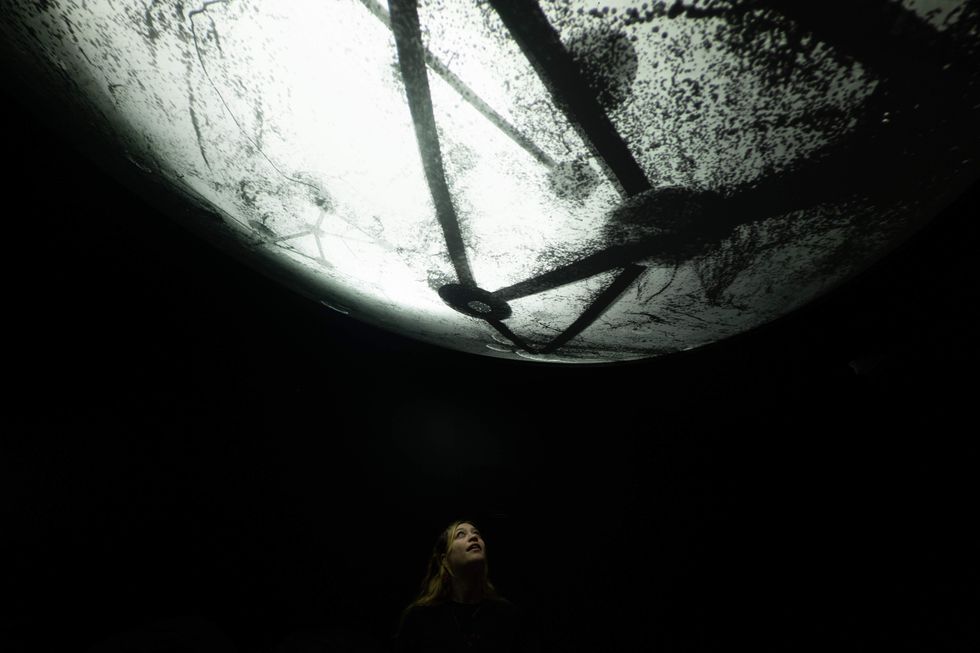 \u200b\u201cEternal Life\u201d at Artechouse