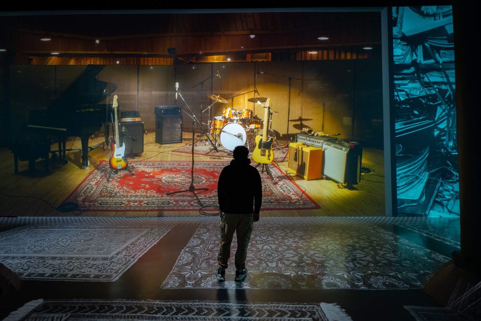 \u200b\u201cRolling Stone Presents: Amplified, The Immersive Rock Experience!\u201d