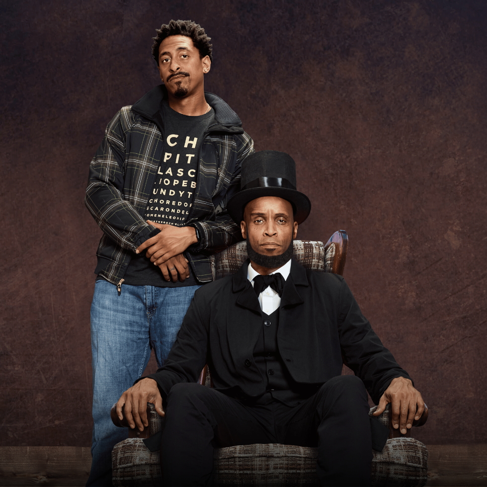 \u200b4th Wall Theatre presents Topdog / Underdog.