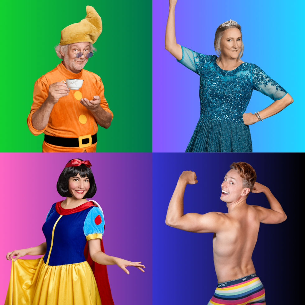 \u200b4th Wall Theatre presents Vanya and Sonia and Masha and Spike