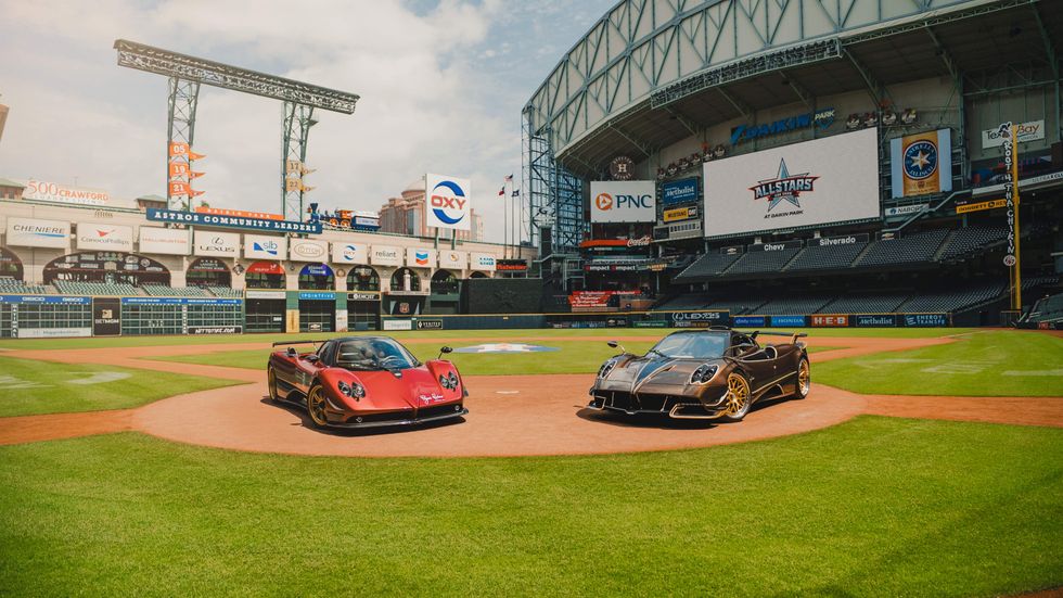 \u200bAll-Stars Car Show Daikin Park