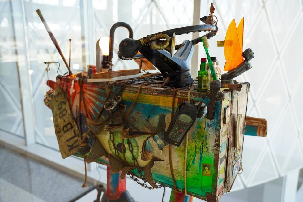 \u200bBert Long, Jr.'s "Quest' Houston Aiport