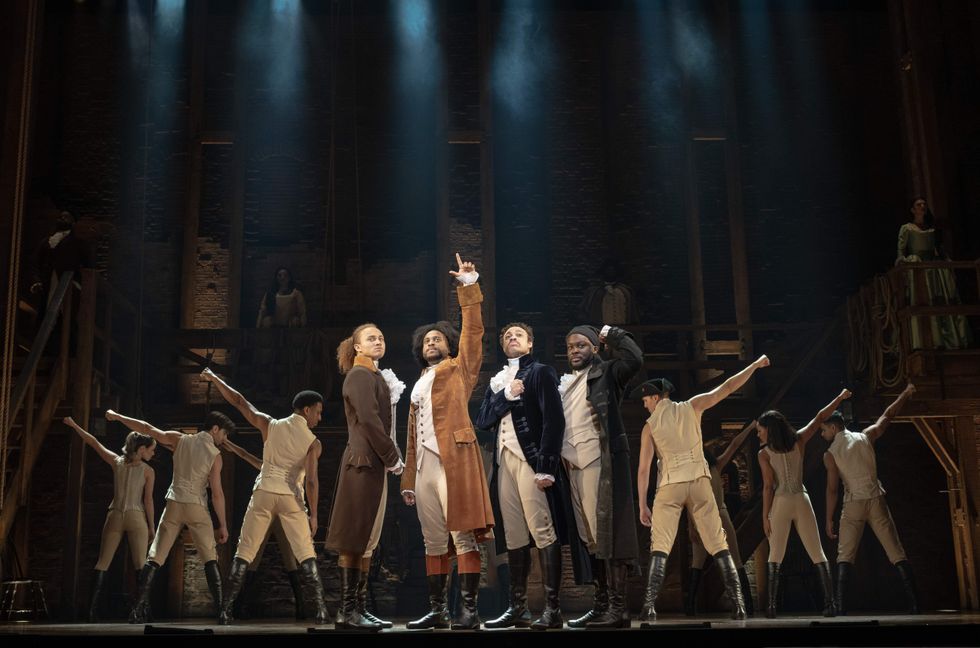 \u200bBroadway at the Hobby Center presents Hamilton