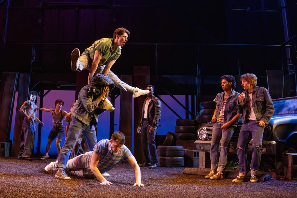 \u200bBroadway at the Hobby Center presents The Outsiders